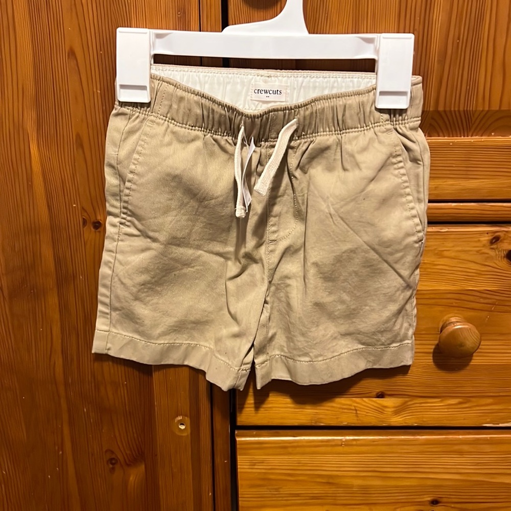 crewcuts khaki shorts